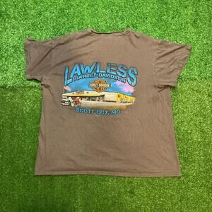 2020 Harley Davidson Motorcycle Shirt Size L
